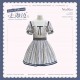 NyaNya Go To The Sea Top Skirt and OPs(Reservation/3 Colours/Full Payment Without Shipping)
